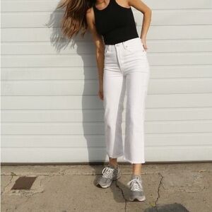 Levi's Ribcage Straight Ankle Jeans Cloud Over